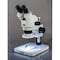 Amscope 3.5X-45X Inspection Dissecting Zoom Power Stereo Microscope With 64-LED Light SM-1BSX-64S - alternate 2